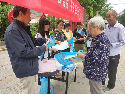 衛健局積極開展節能宣傳周活動，引領社會經濟咨詢服務新風尚