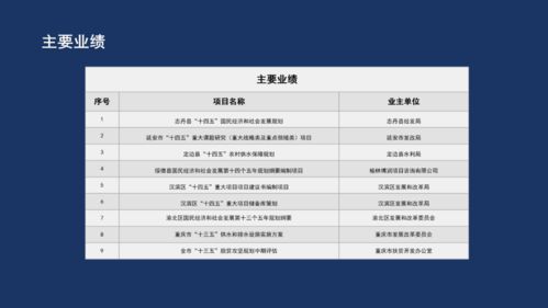 中信藍海 國民經濟和社會發展 “十四五” 規劃全過程咨詢方案與社會經濟咨詢服務